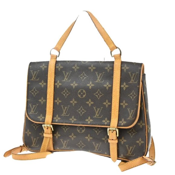 LOUIS VUITTON Marelle Sac A Dos Backpack Bag Monogram Leather BN M51158 74EF488 - Picture 1 of 15